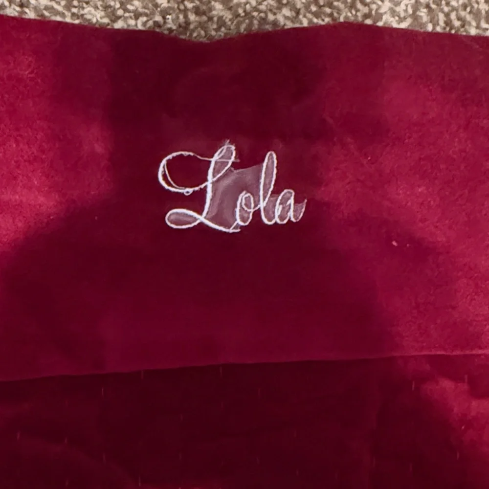 Pottery Barn Lola Stocking